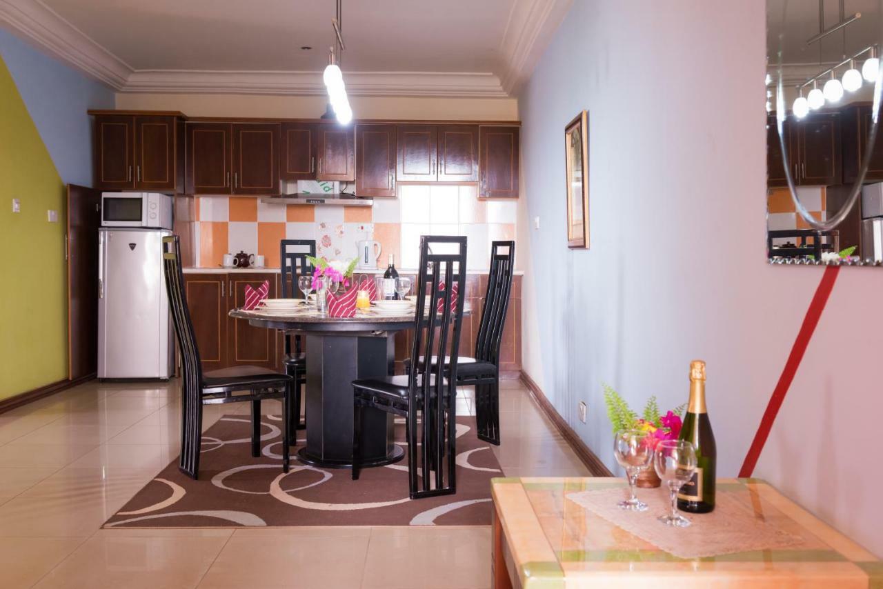 Calabash Apartment-Hotel Kotu Ngoại thất bức ảnh