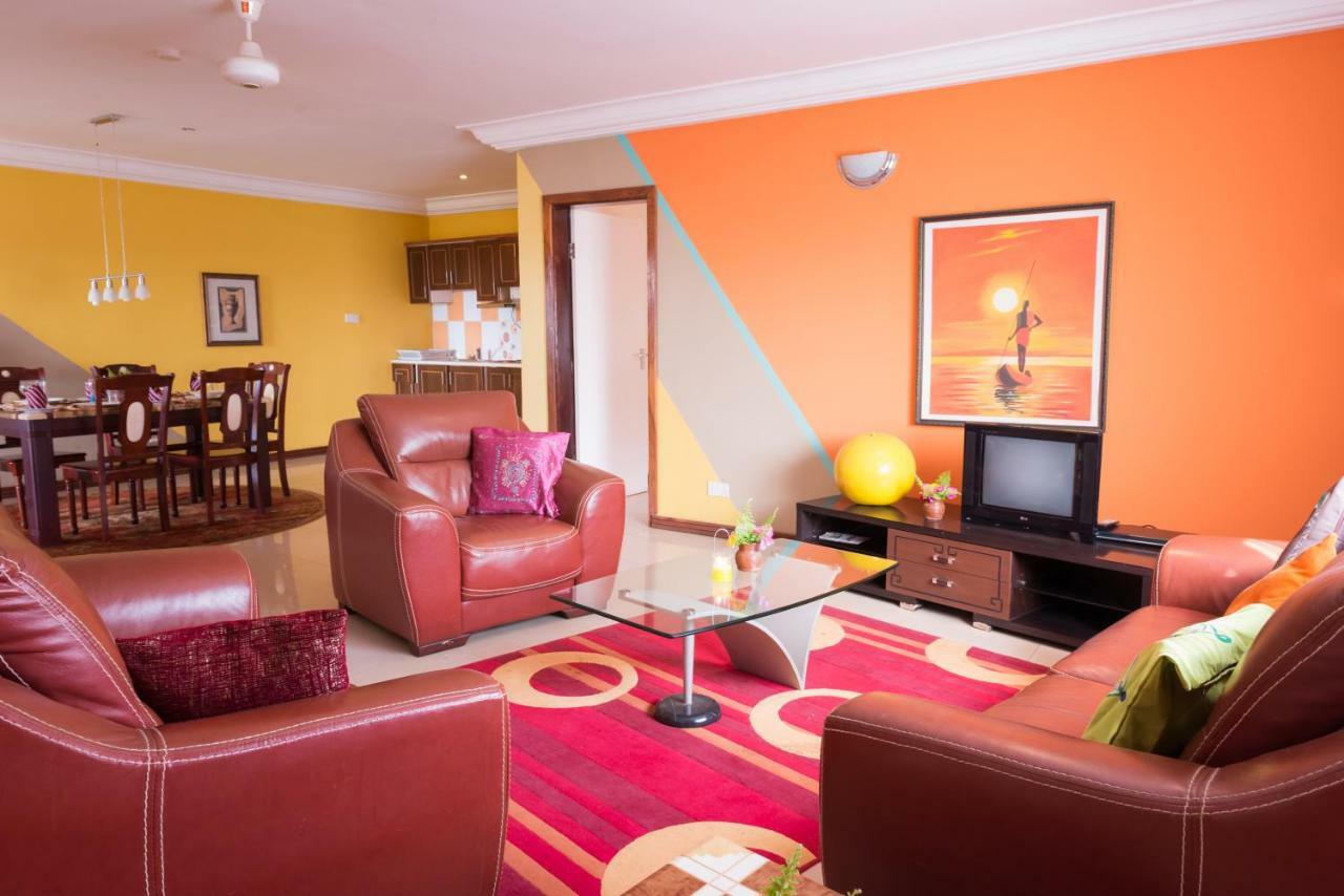 Calabash Apartment-Hotel Kotu Ngoại thất bức ảnh